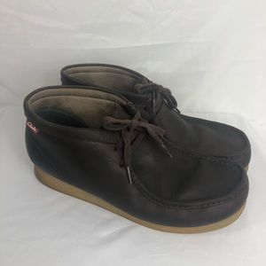 Clarks Stinson Hi Men's Wallabee Boots pre-owner